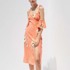 UO Boardwalk Cold Shoulder Dress